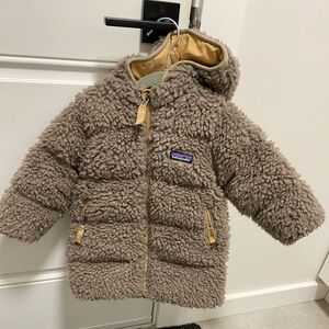 Patagonia 12-18 months Sherpa Jacket